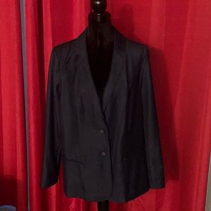 Lane Bryant Size 18 Blue Blazer New with Tags
